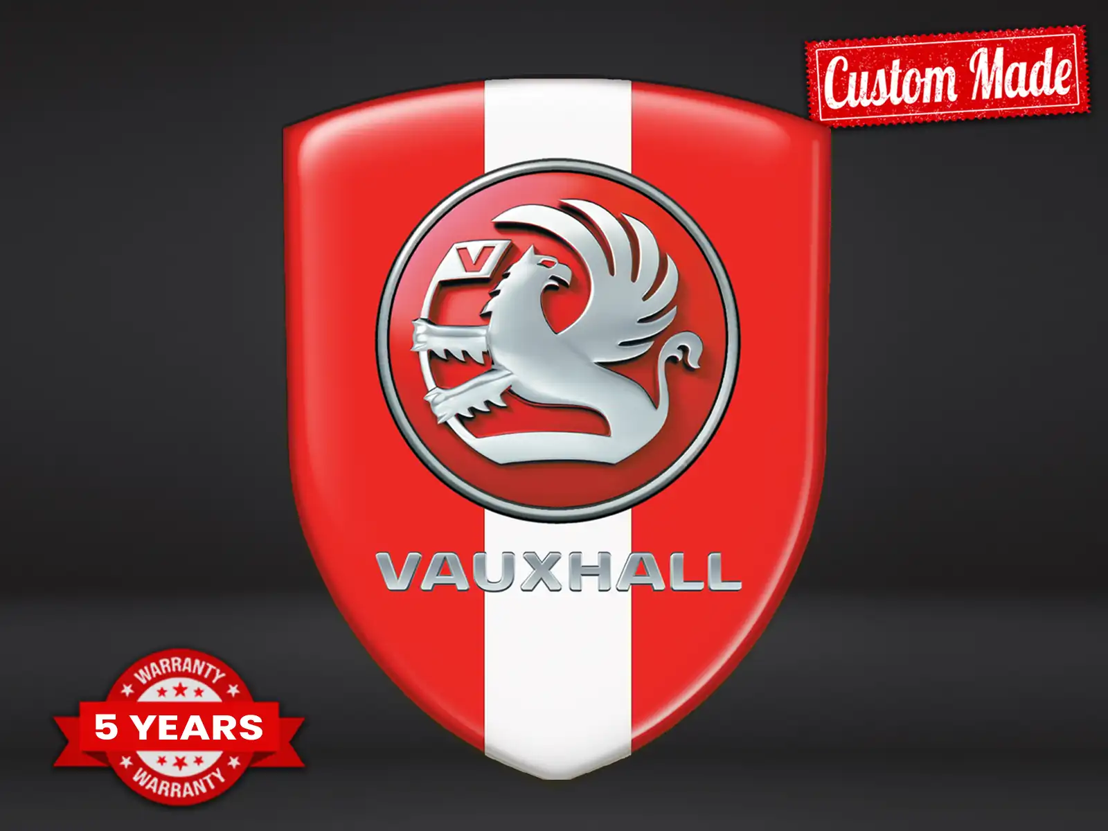 Vauxhall Vinilos Auto Negocio Resistentes Limitados Alta Calidad